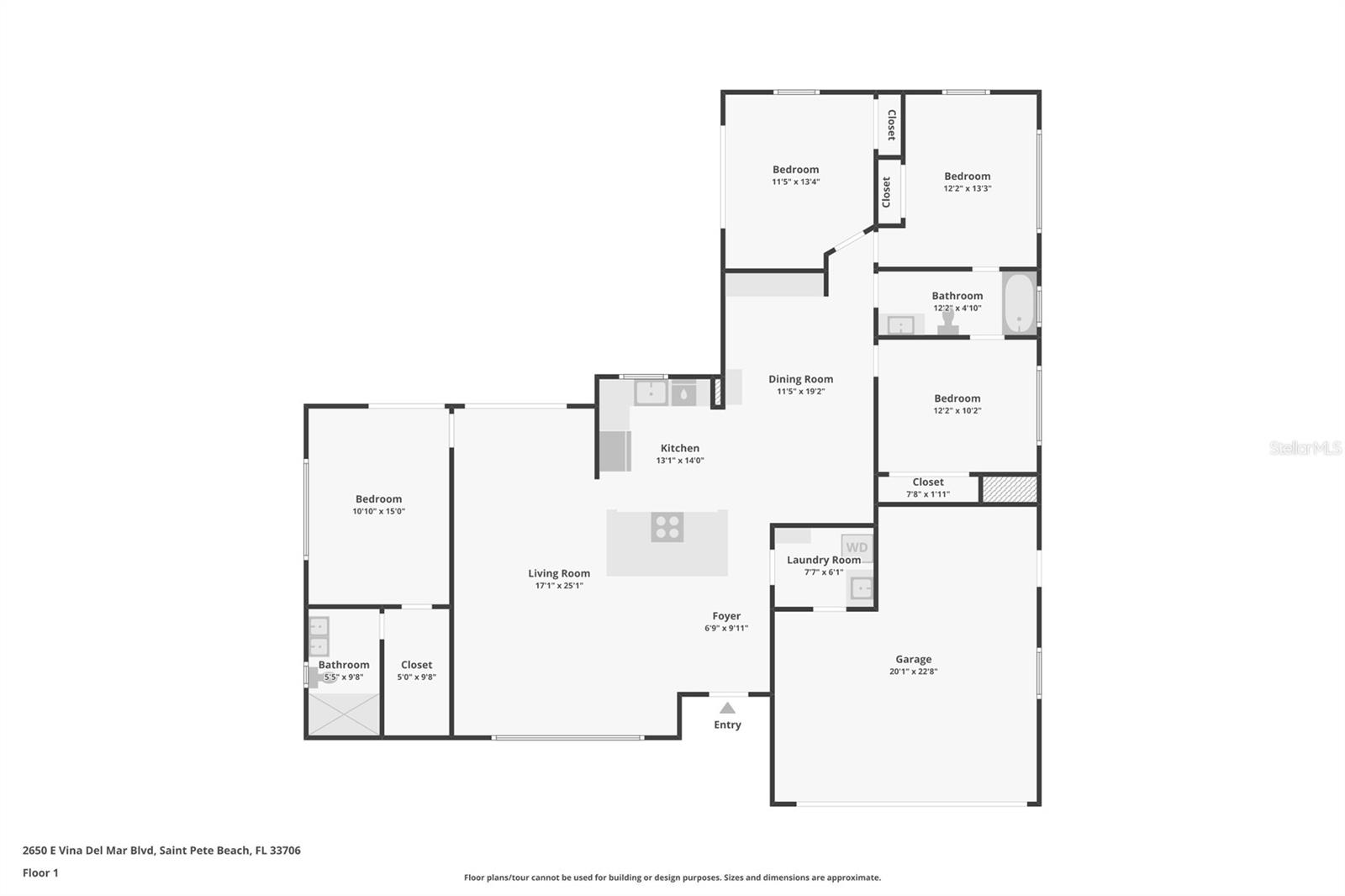 2650 E VINA DEL MAR BLVD, ST PETE BEACH, FL, 33706