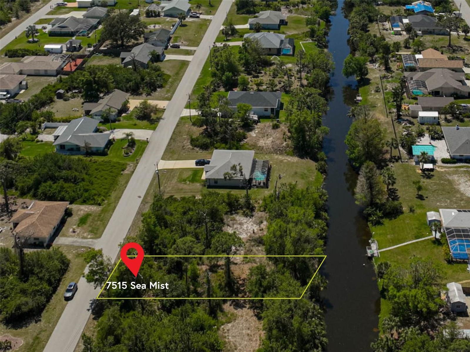 7515 SEA MIST DR, PORT CHARLOTTE, FL, 33981