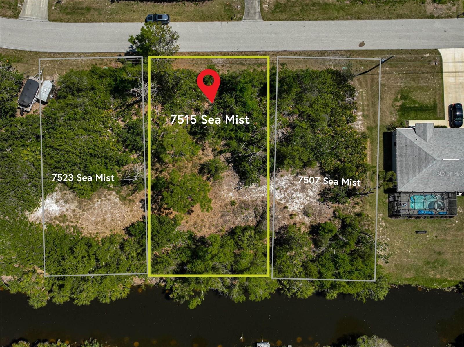 7515 SEA MIST DR, PORT CHARLOTTE, FL, 33981