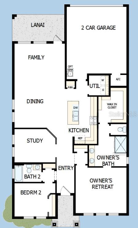 28842 HILLCREST VALLEY BLVD, WESLEY CHAPEL, FL, 33543