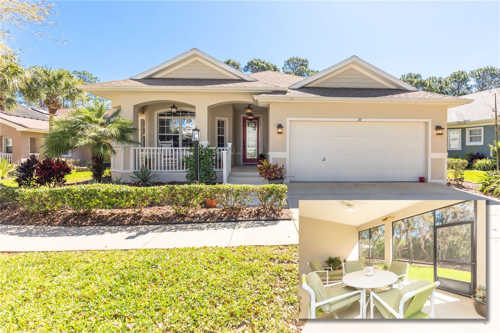 22 PELICAN CT, PALM COAST, FL, 32137
