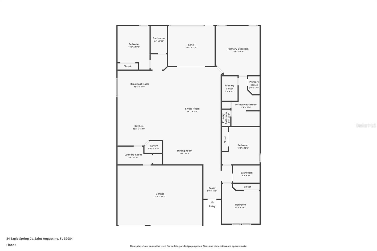 84 EAGLE SPRING CT, ST AUGUSTINE, FL, 32084