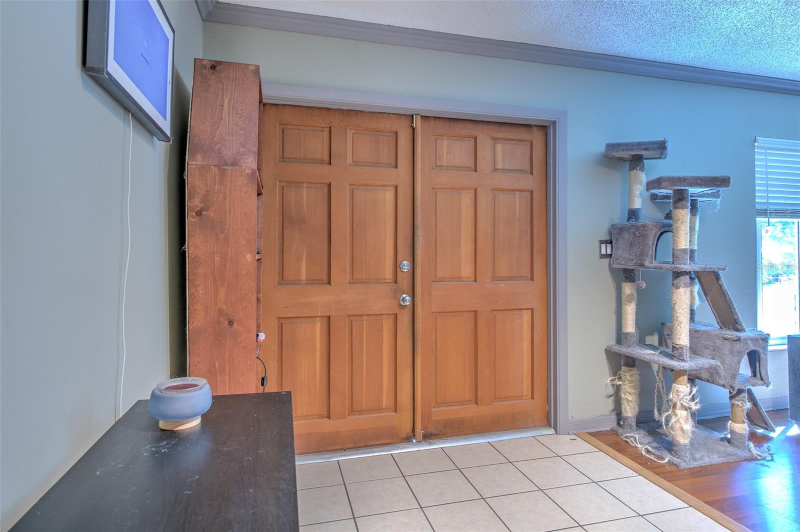 Double Door Entry!