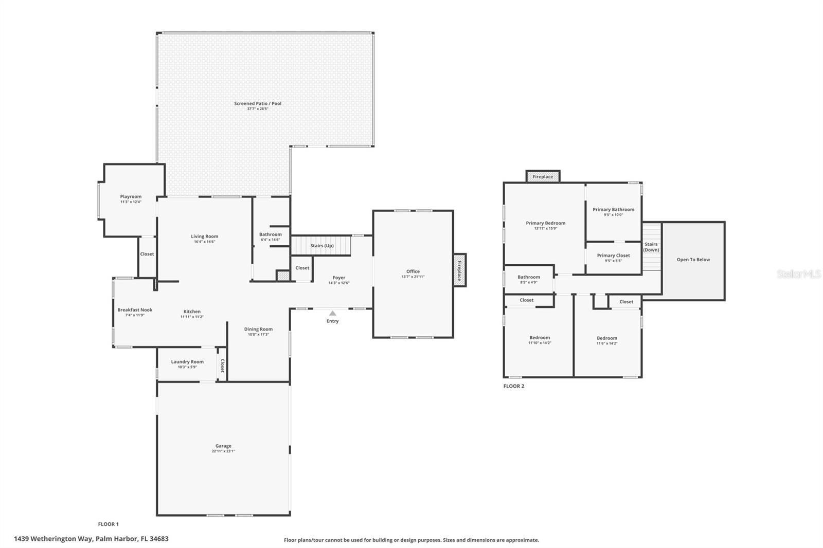 1439 WETHERINGTON WAY, PALM HARBOR, FL, 34683