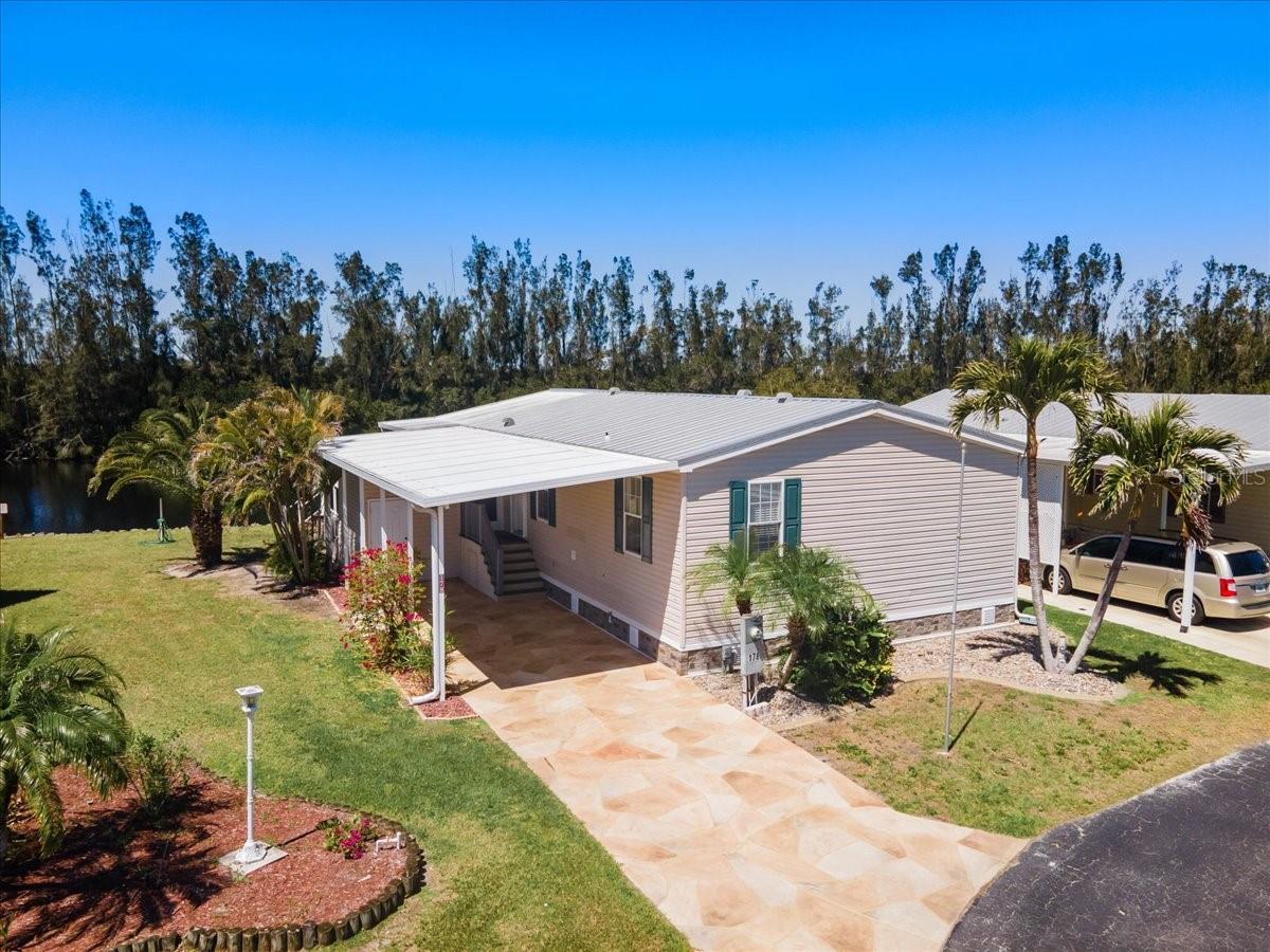 4300 RIVERSIDE DR #Lot 178, PUNTA GORDA, FL, 33982