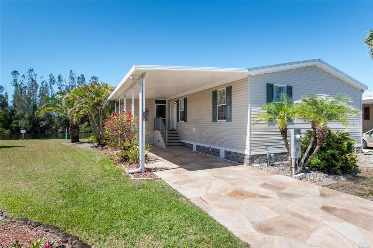 4300 RIVERSIDE DR #Lot 178, PUNTA GORDA, FL, 33982