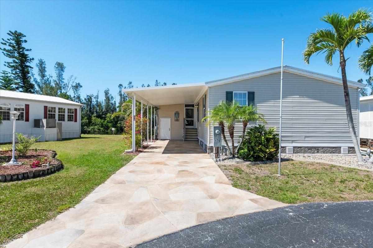 4300 RIVERSIDE DR #Lot 178, PUNTA GORDA, FL, 33982