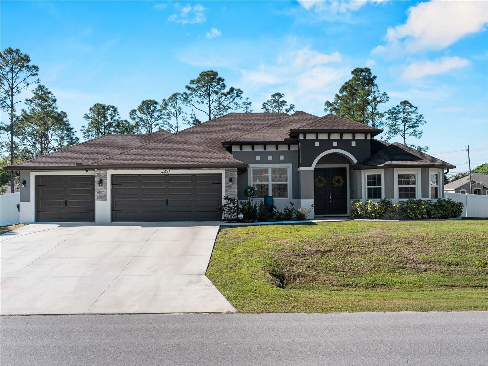 4481 LA ROSA AVE, NORTH PORT, FL, 34286