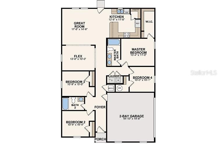 4432 LAS ALMANOS AVE, NORTH PORT, FL, 34288