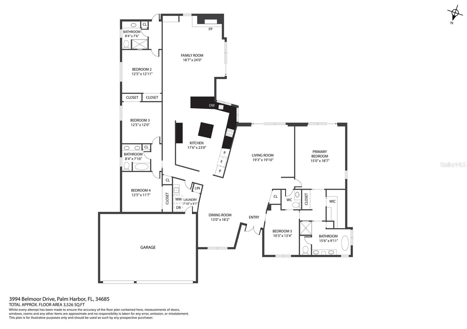 3994 BELMOOR DR, PALM HARBOR, FL, 34685