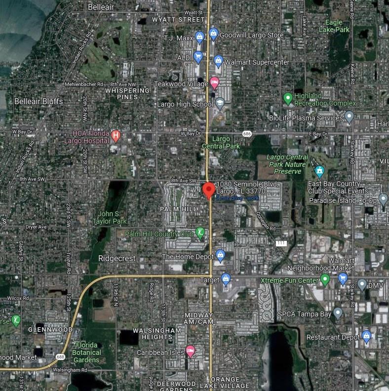 1080 SEMINOLE BLVD, LARGO, FL, 33770