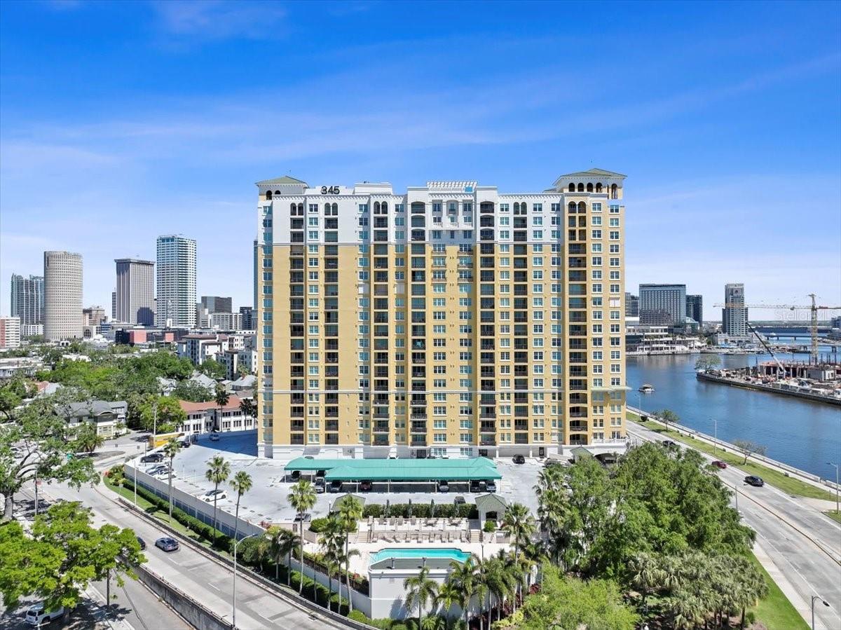 345 BAYSHORE BLVD #1502, TAMPA, FL, 33606