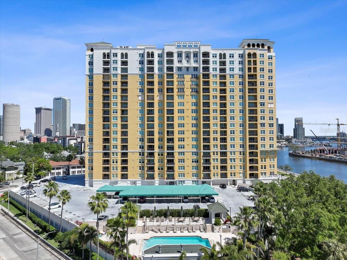 345 BAYSHORE BLVD #1502, TAMPA, FL, 33606