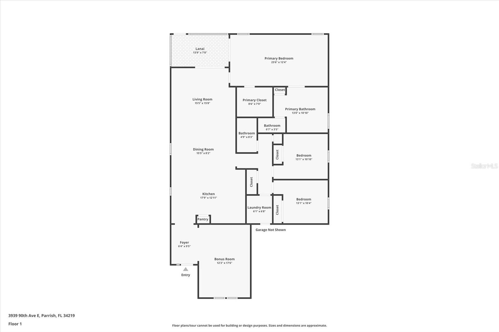 3939 90TH AVE E, PARRISH, FL, 34219