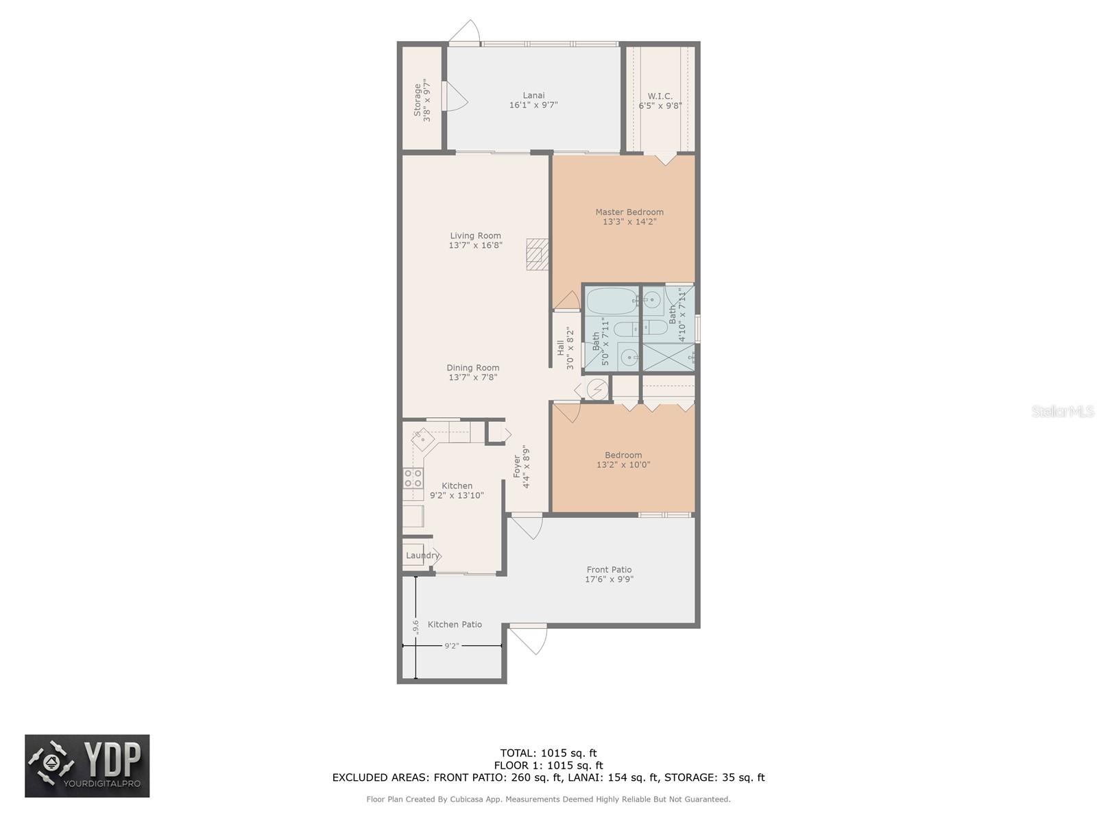 1333 SHADY PINE WAY #F, TARPON SPRINGS, FL, 34688
