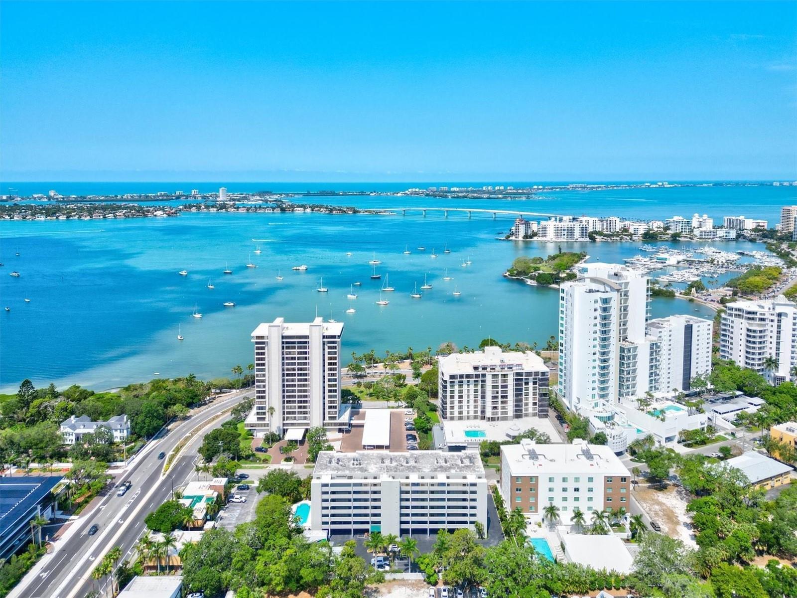 755 S PALM AVENUE #604, SARASOTA, FL, 34236
