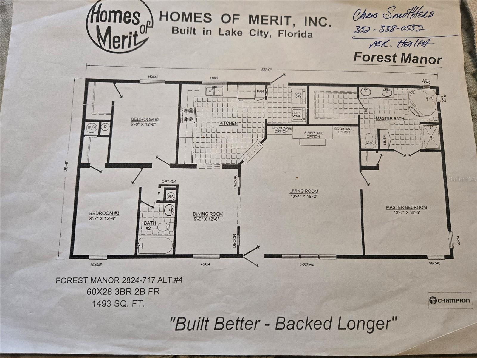 18600 SE 17TH ST, SILVER SPRINGS, FL, 34488