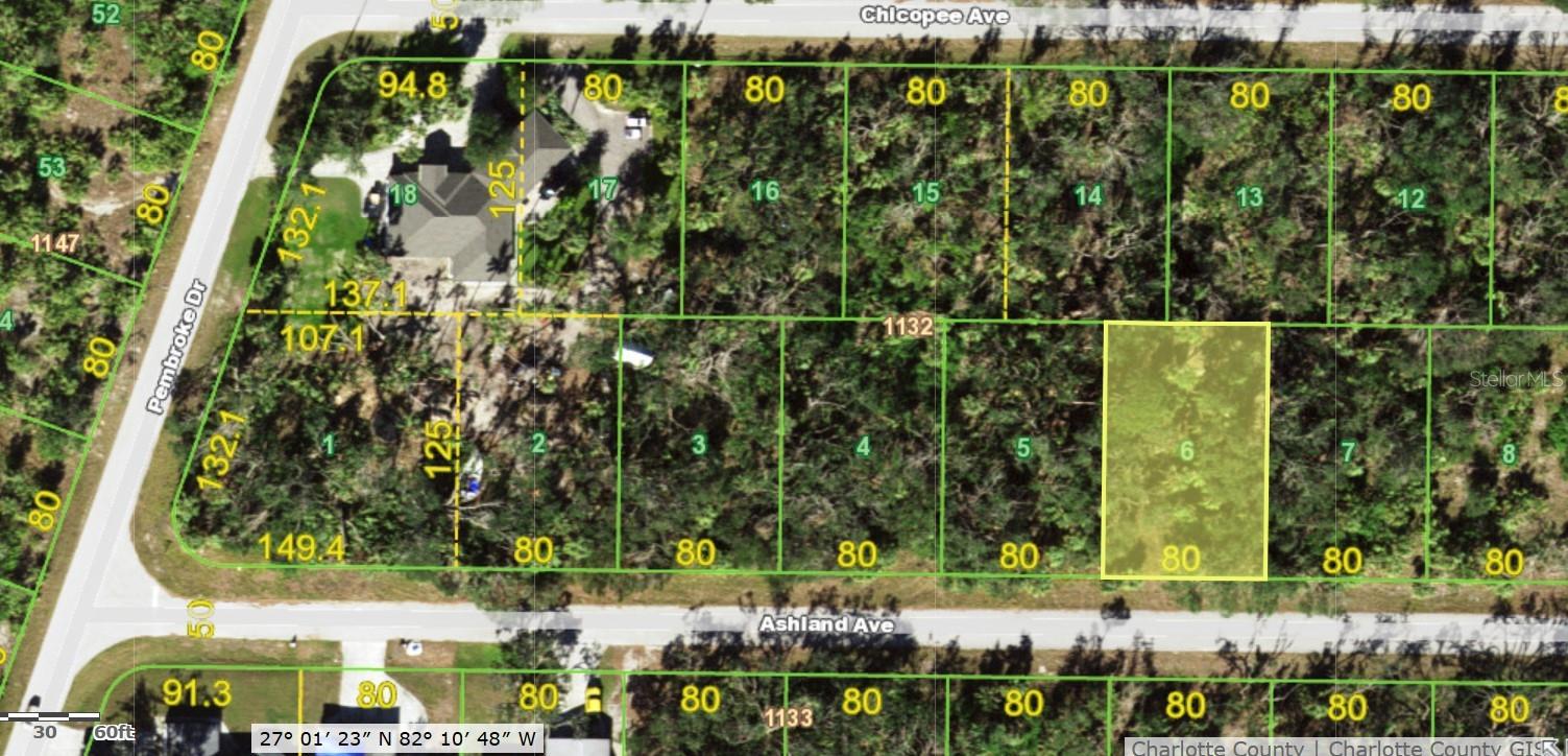 16280 ASHLAND AVE, PORT CHARLOTTE, FL, 33954