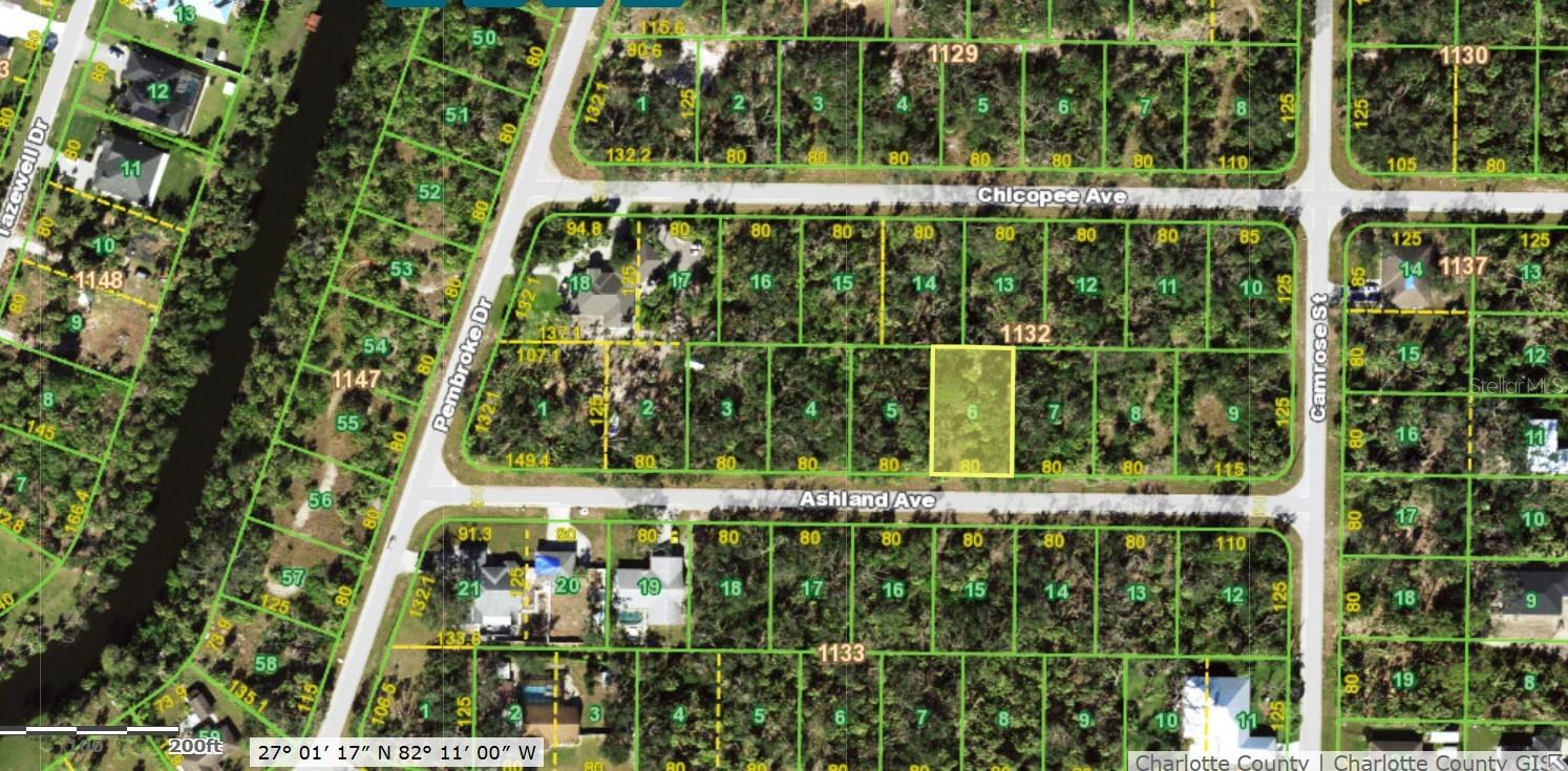 16280 ASHLAND AVE, PORT CHARLOTTE, FL, 33954