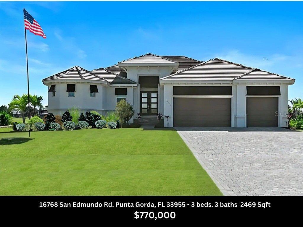 16768 SAN EDMUNDO RD, PUNTA GORDA, FL, 33955