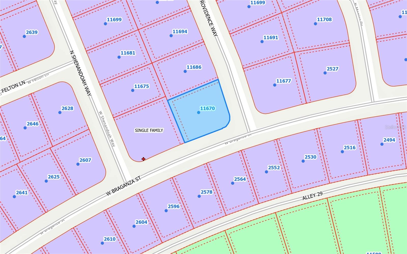 11670 N PROVIDENCE WAY, CITRUS SPRINGS, FL, 34434
