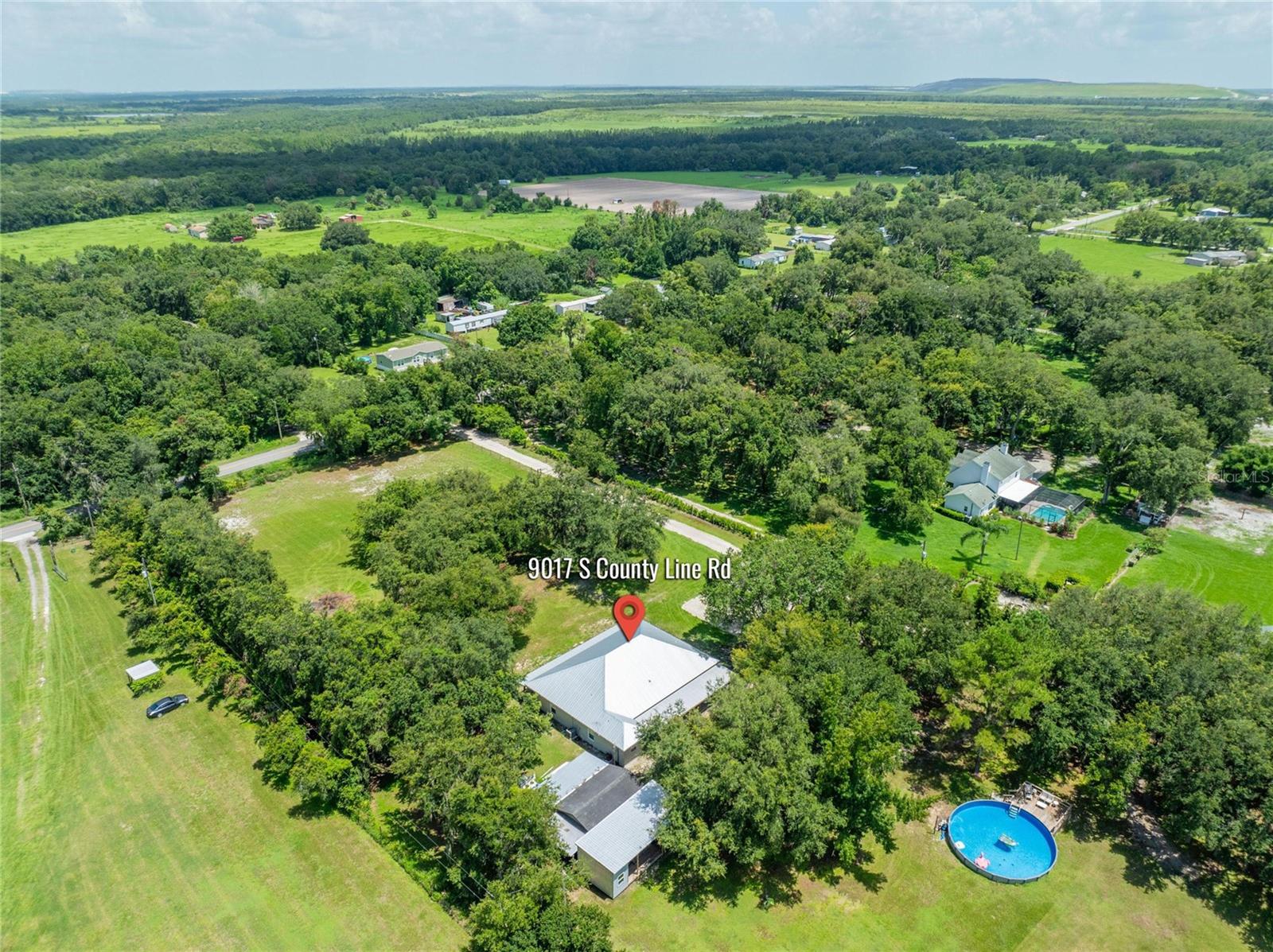 9017 S COUNTY LINE RD, LITHIA, FL, 33547