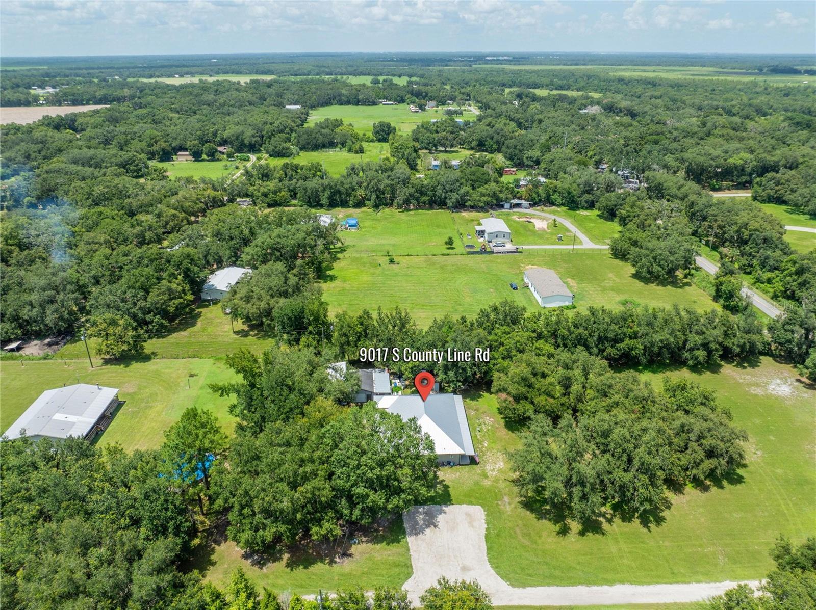 9017 S COUNTY LINE RD, LITHIA, FL, 33547