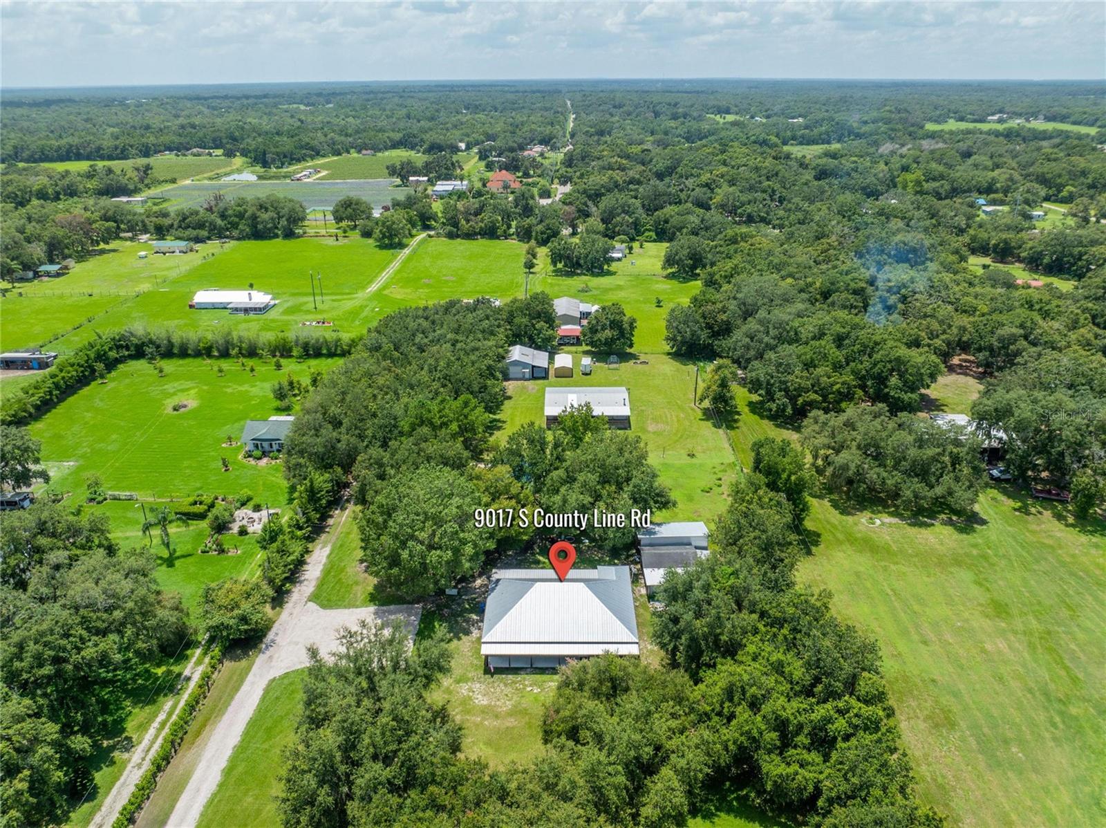 9017 S COUNTY LINE RD, LITHIA, FL, 33547