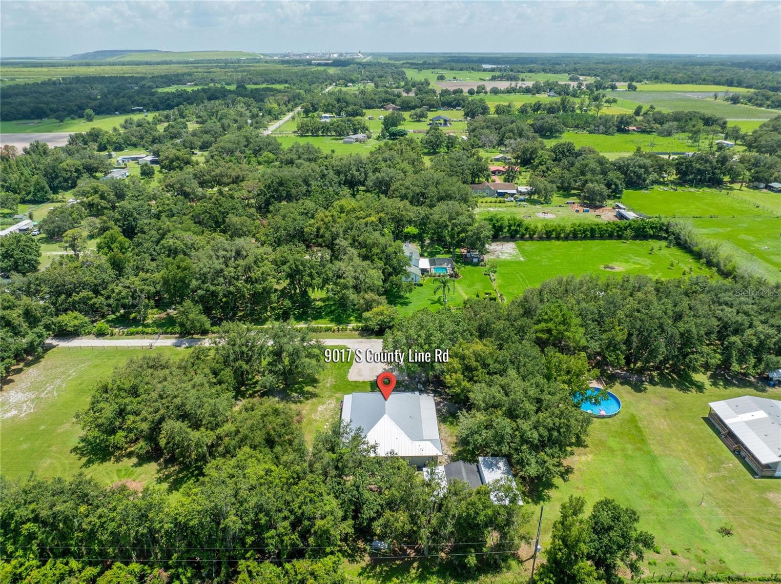 9017 S COUNTY LINE RD, LITHIA, FL, 33547