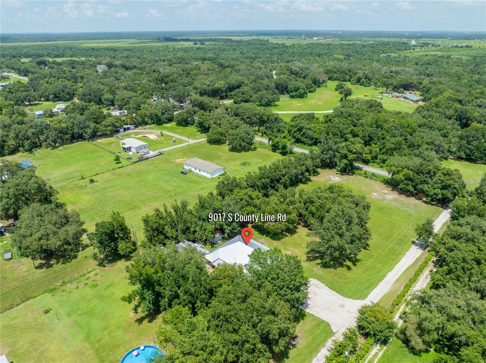 9017 S COUNTY LINE RD, LITHIA, FL, 33547