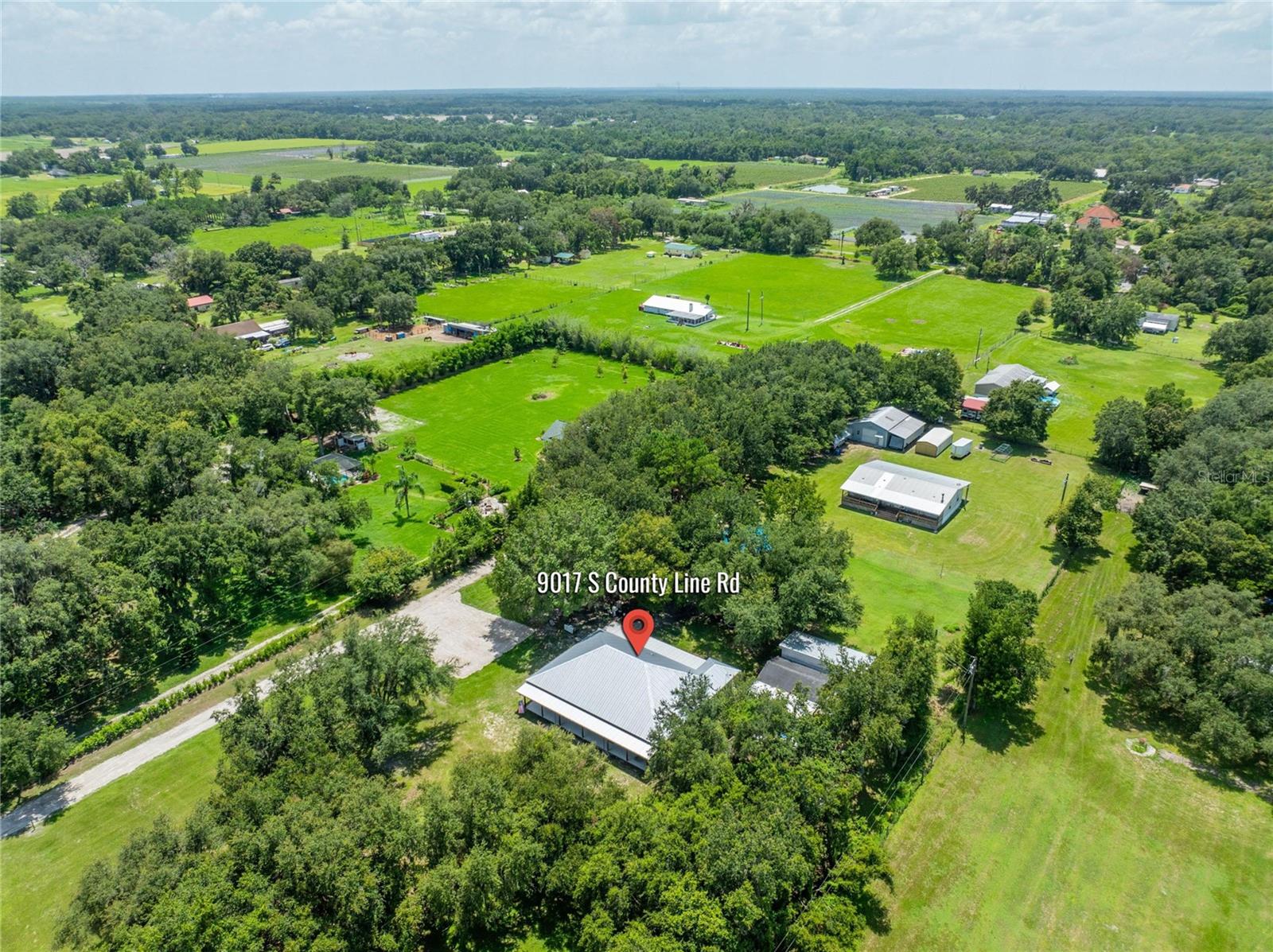 9017 S COUNTY LINE RD, LITHIA, FL, 33547