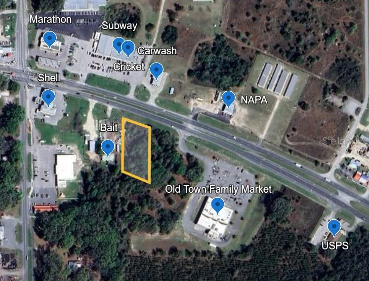 US-19, OLD TOWN, FL, 32680