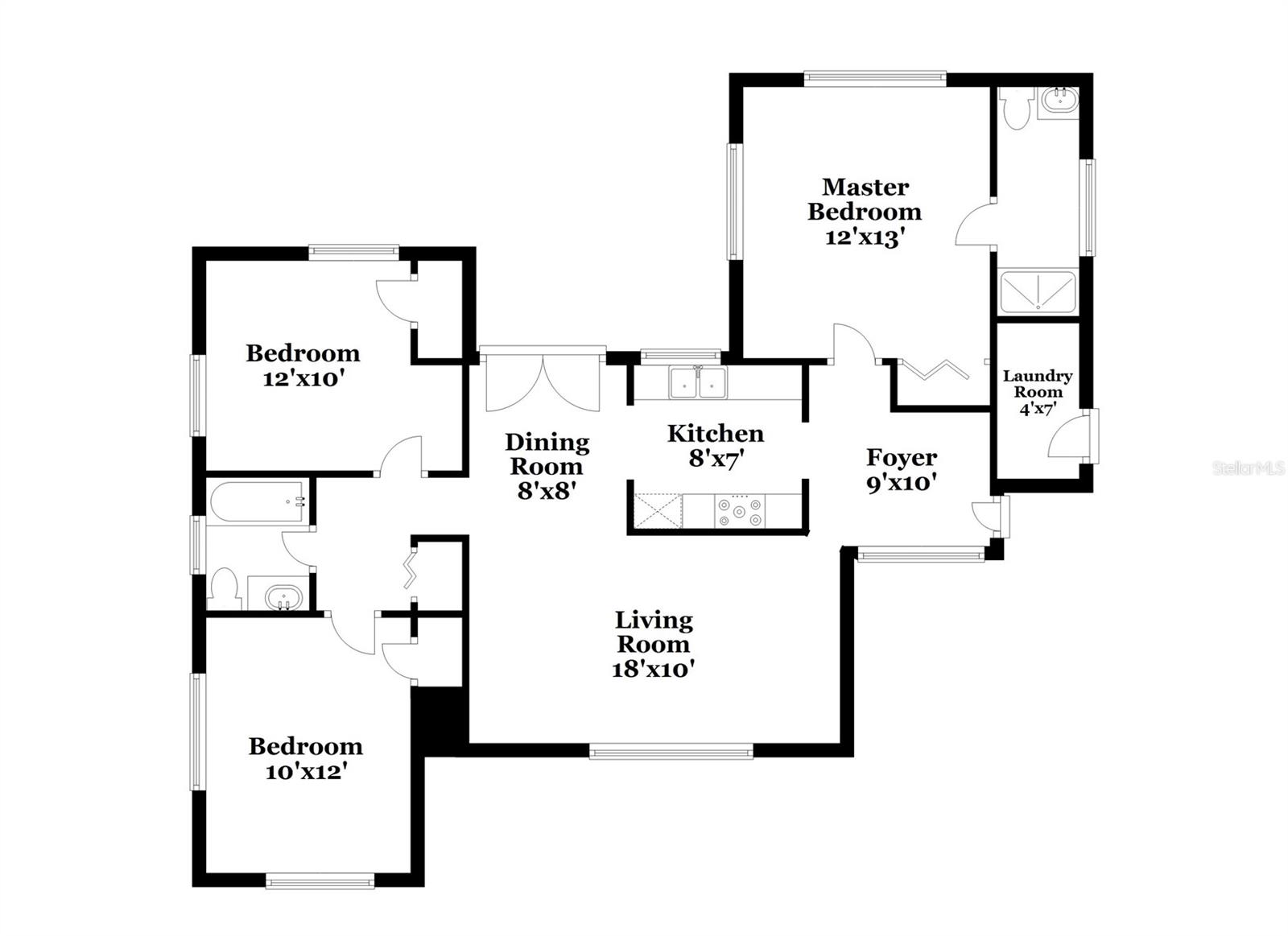 6336 DOGWOOD DR, ORLANDO, FL, 32807