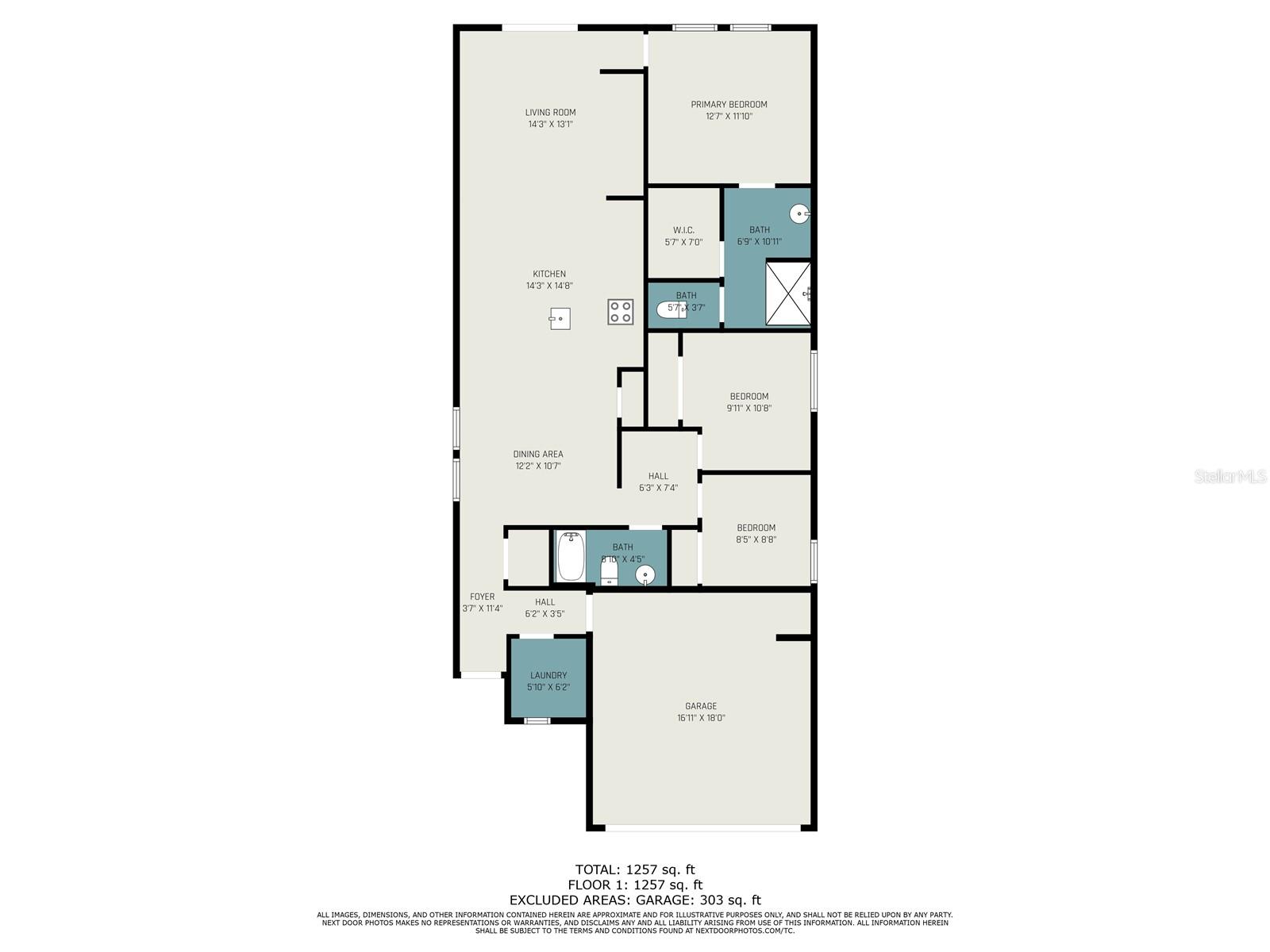 3281 FRESNO PL, ZEPHYRHILLS, FL, 33541