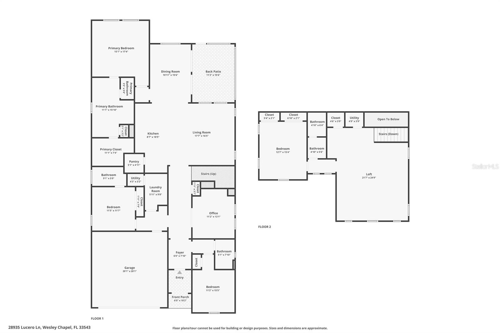 28935 LUCERO LN, WESLEY CHAPEL, FL, 33543