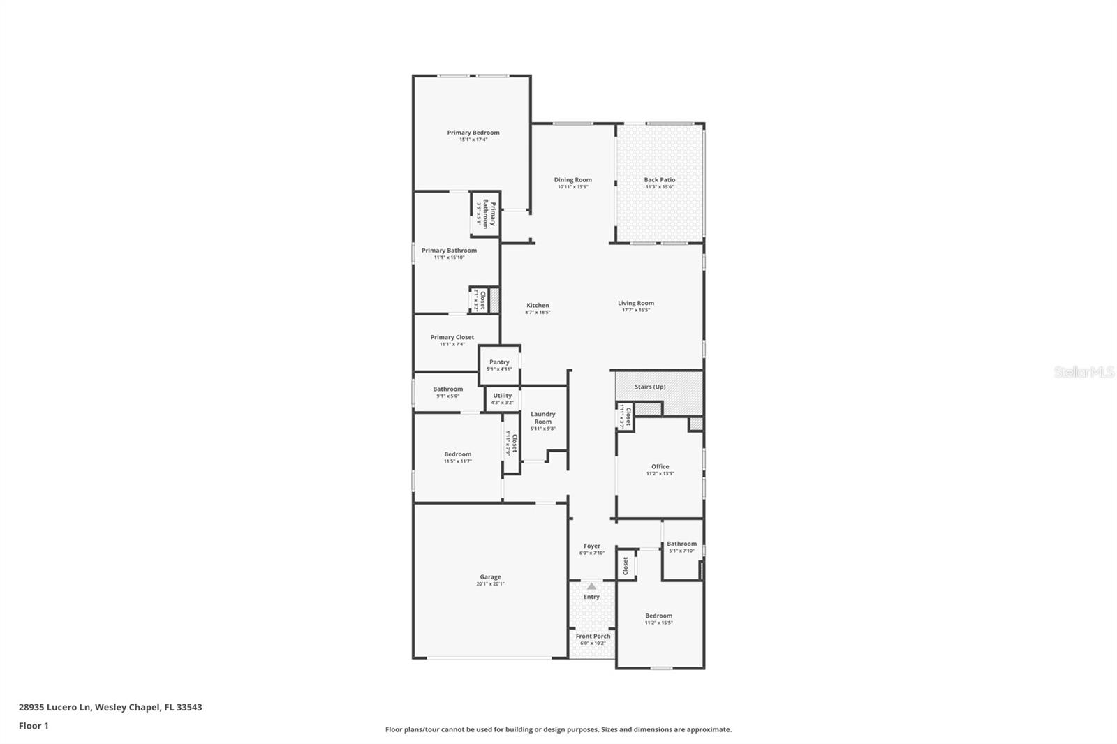 28935 LUCERO LN, WESLEY CHAPEL, FL, 33543