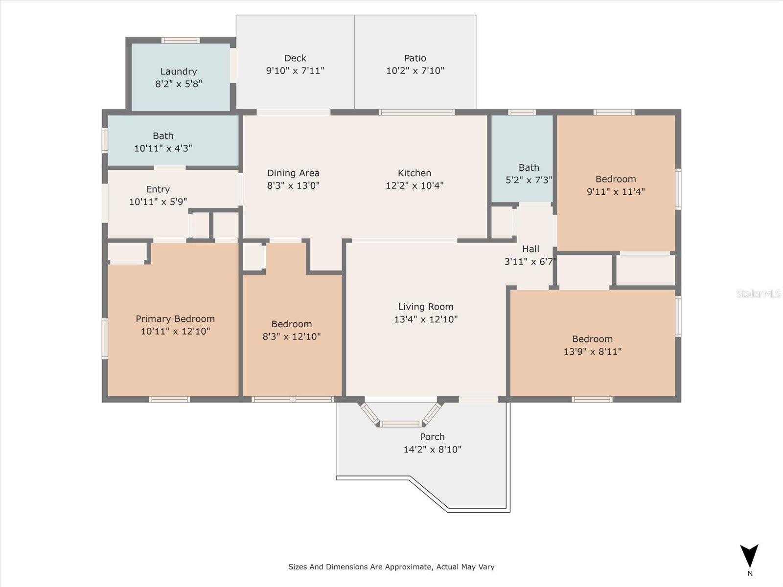 2728 TRINIDAD ST, SARASOTA, FL, 34231