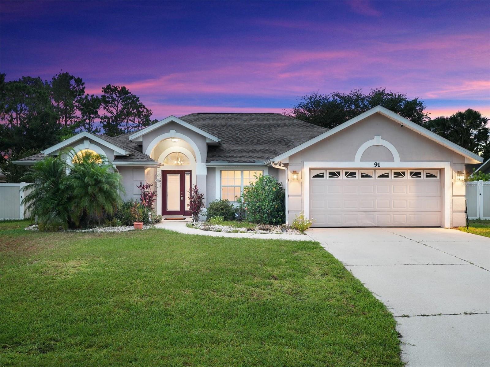 91 FENIMORE LN, PALM COAST, FL, 32137
