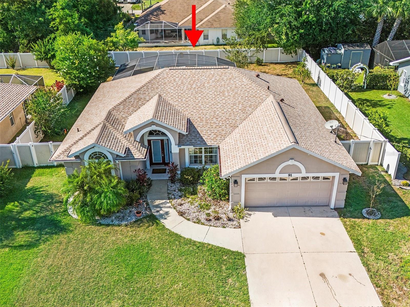 91 FENIMORE LN, PALM COAST, FL, 32137
