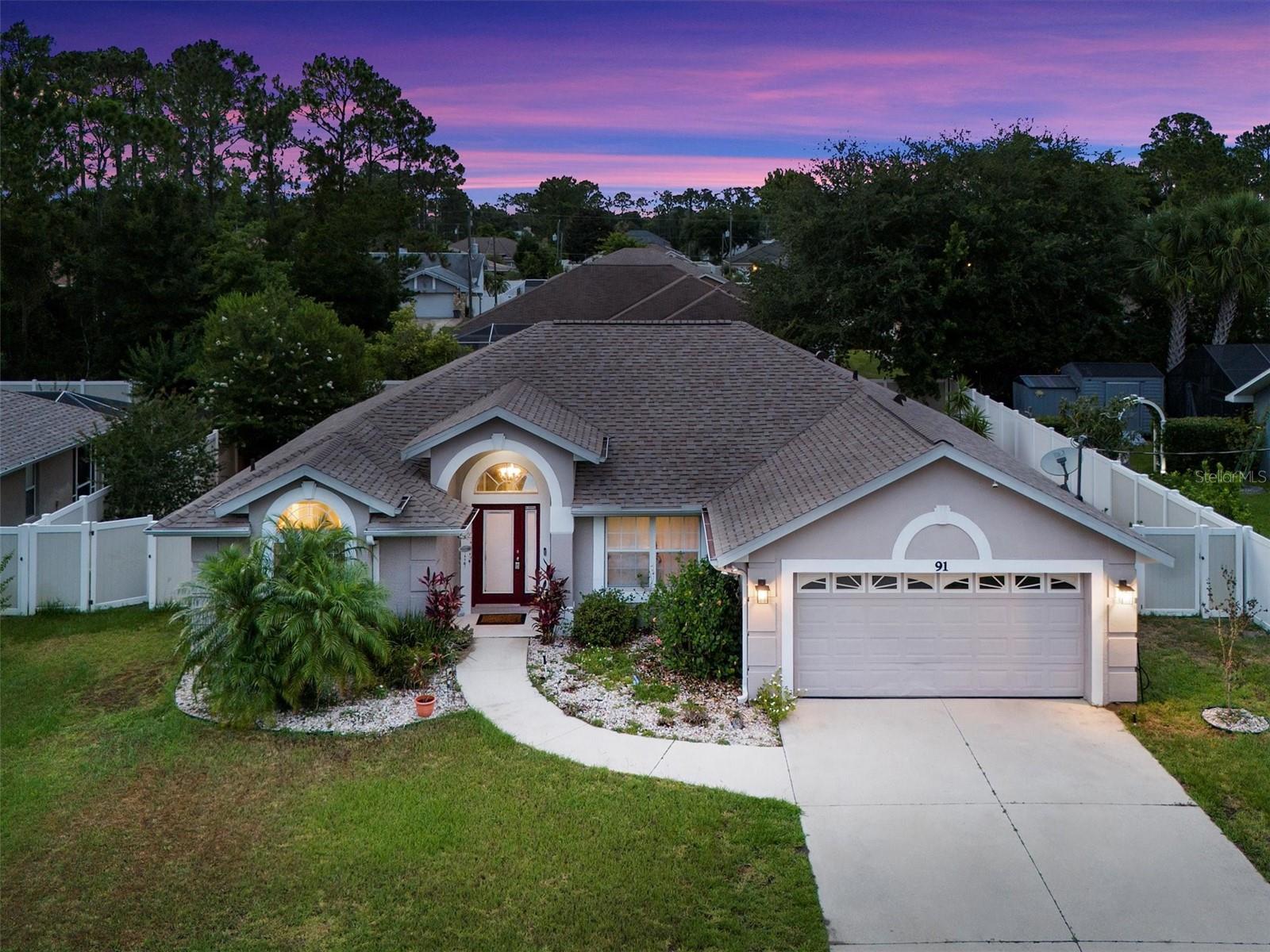 91 FENIMORE LN, PALM COAST, FL, 32137