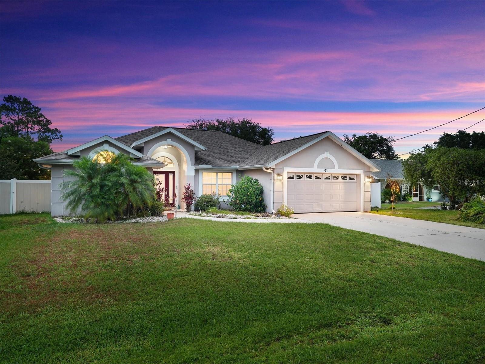 91 FENIMORE LN, PALM COAST, FL, 32137