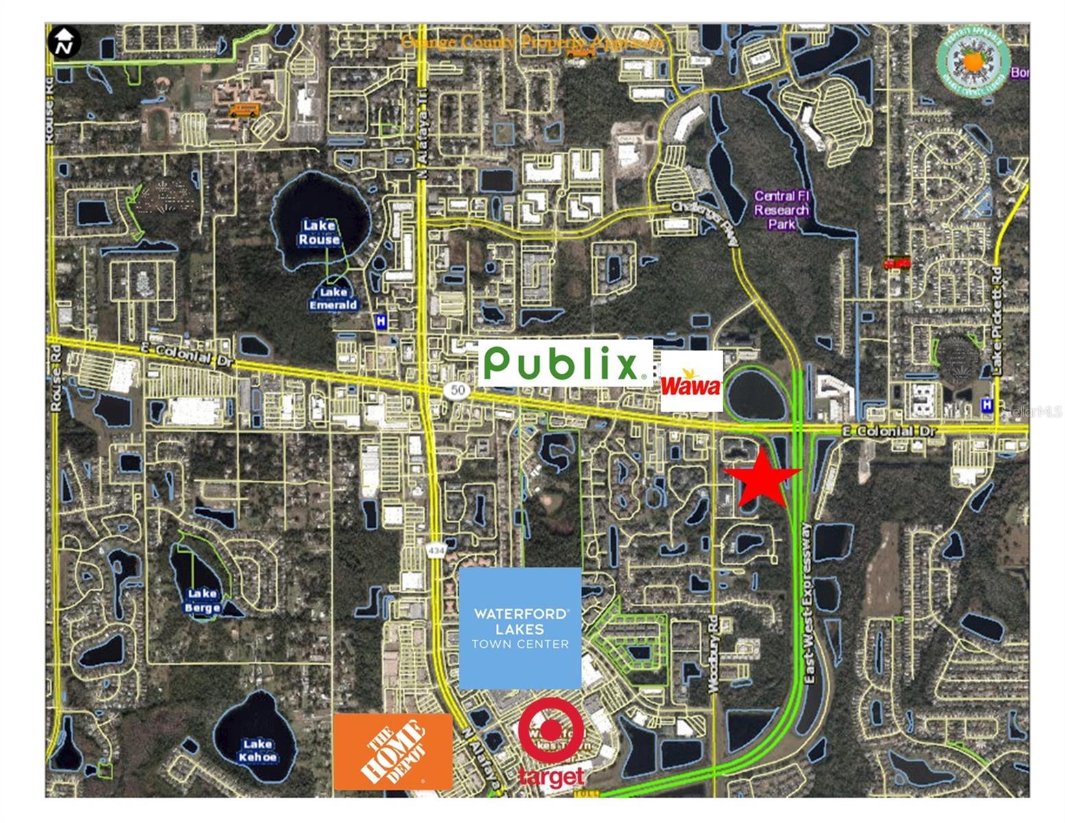 12528 E COLONIAL DR, ORLANDO, FL, 32826