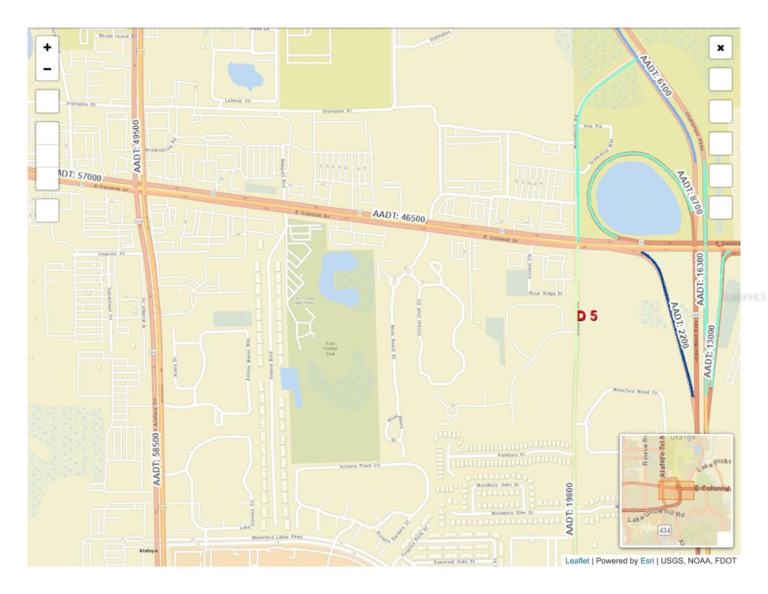 12528 E COLONIAL DR, ORLANDO, FL, 32826