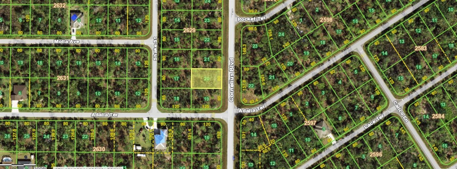 1355 CORNELIUS BLVD, PORT CHARLOTTE, FL, 33953