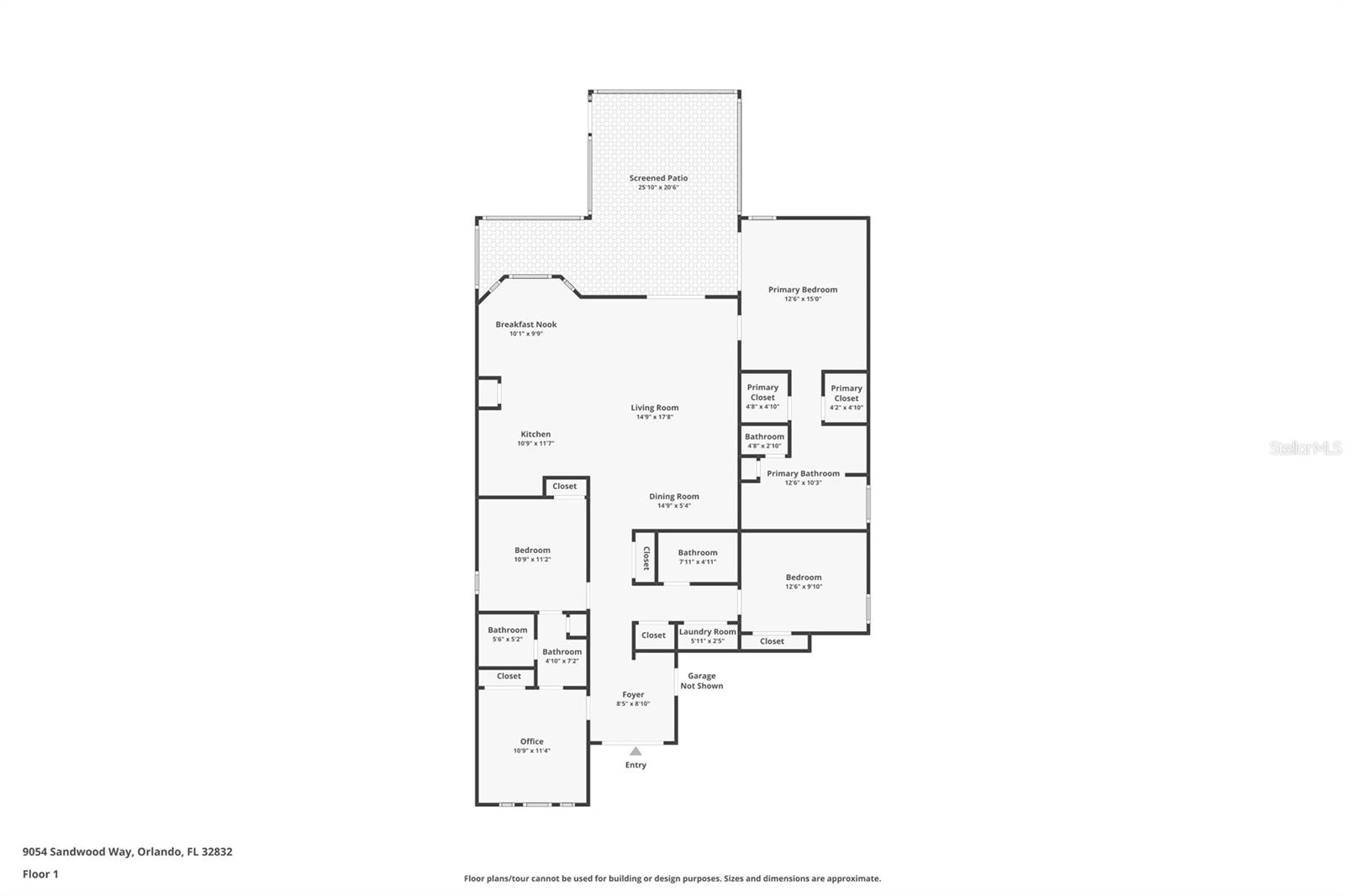 9054 SANDWOOD WAY, ORLANDO, FL, 32832