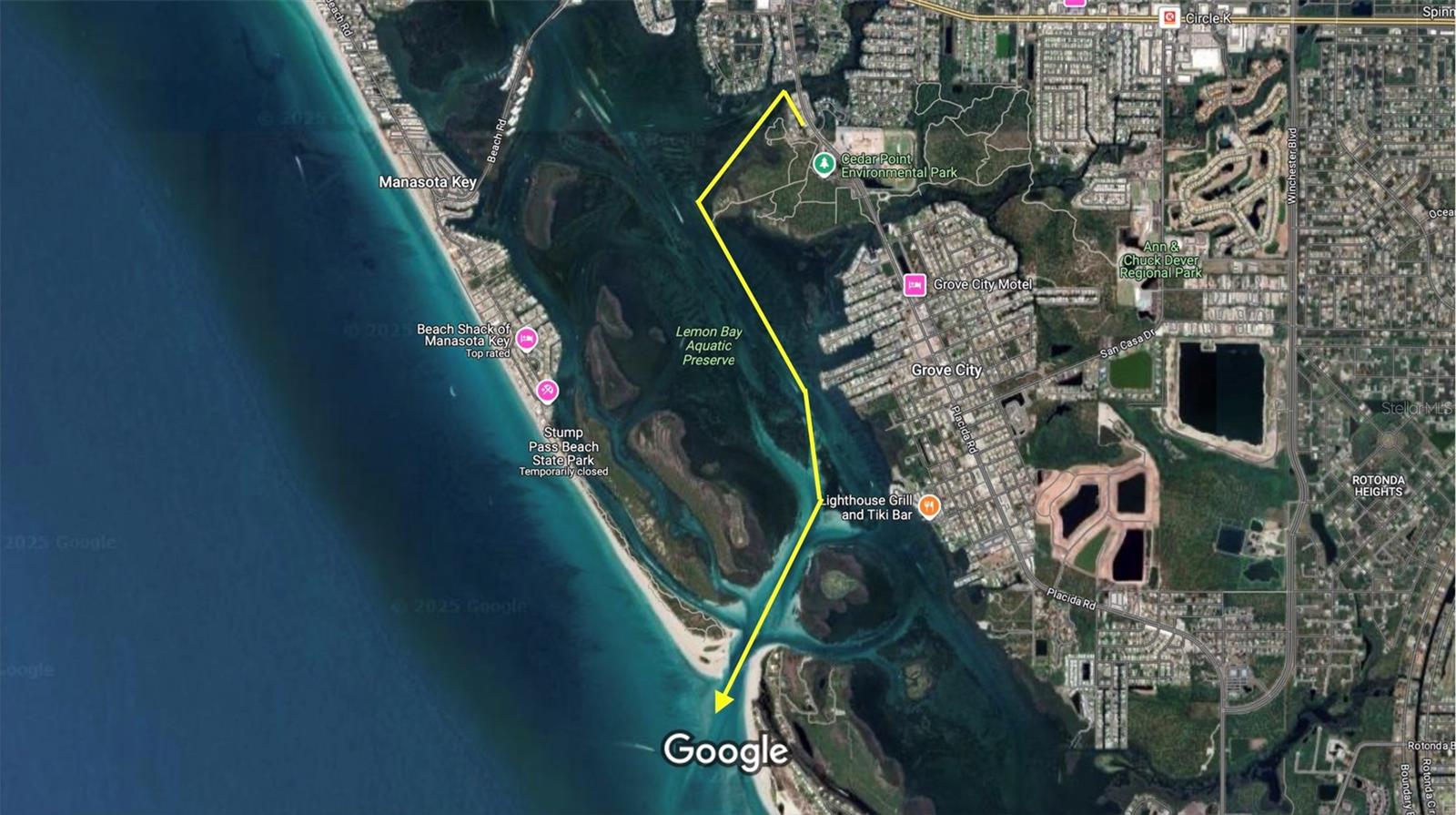 2061 S PINE ST, ENGLEWOOD, FL, 34224