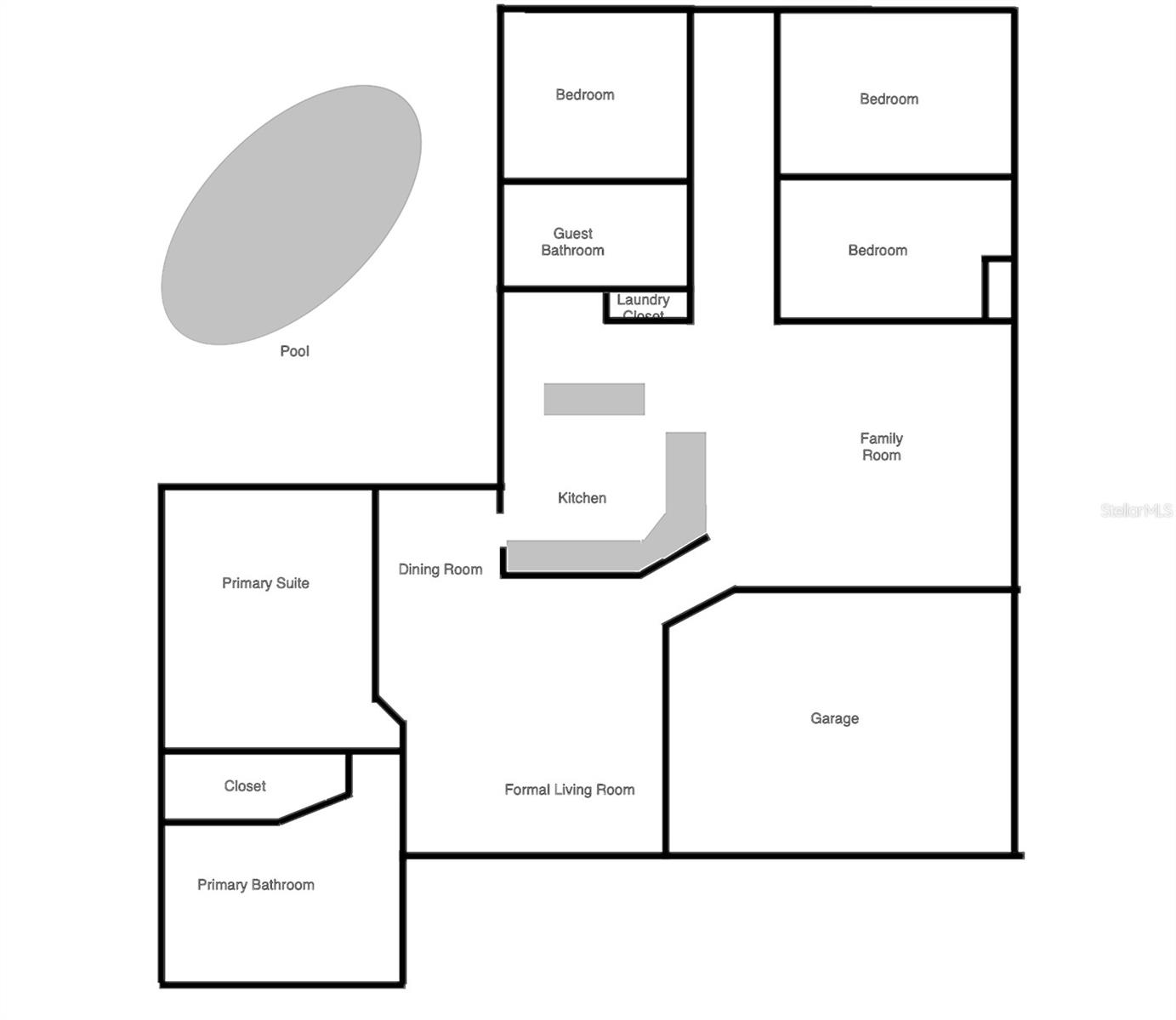 525 WATERFORD CIR W, TARPON SPRINGS, FL, 34688