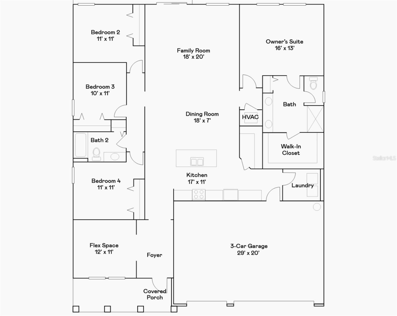 2983 FLYING BLACKBIRD RD, BARTOW, FL, 33830
