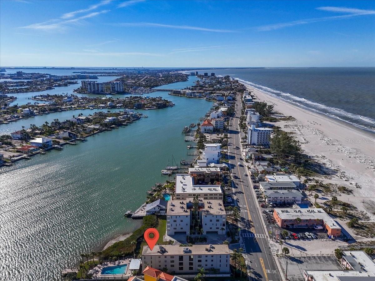 10301 GULF BLVD #302, TREASURE ISLAND, FL, 33706