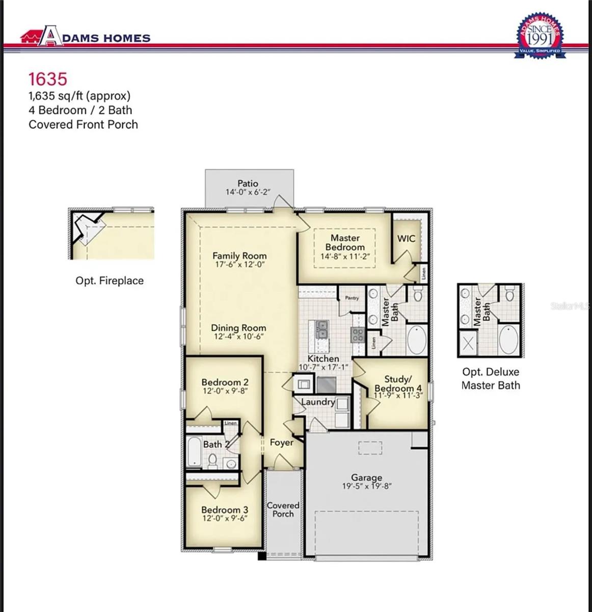 1948 N ROBERTS TRL, BELL, FL, 32619